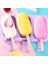 Stil 1 Silikon Dondurma Kalıp Yeniden Kullanılabilir Popsicle Kalıpları Karikatür Hayvan Kalıp Jöle Meyve Dondurma Kalıp Yaz Mutfak Aksesuarları (Yurt Dışından) 4