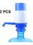 Tip 4 Temiz ve Sıhhi Taşınabilir Şişelenmiş Içme Suyu El Basın Çıkarılabilir Tüp Içecek Su Pompası Vakum Eylem Manuel Pumpdispenser (Yurt Dışından) 1