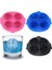 Siyah 16X15.5X3.5CM Beyin Şekli Silikon Buz Kalıp Freeze Buz Küpü Tepsi Buz Topu Makinesi Fondan Kek Çikolata Sabun Kalıp Cadılar Bayramı Aracı Pişirme (Yurt Dışından) 3