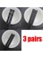 3 Çift-Zj-Mh-Jjg 1 Çift Çin Çubuklarını Sofra Gıda Sopa Alaşım Chopstickd Catering Suşi Çubukları Kaymaz Ev Mutfak Eşyaları (Yurt Dışından) 1