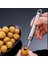 Gümüş Paslanmaz Çelik Longan Çekirdek Sökücü Et Taş Soyma Longan Kuru Soyma Hattı Tay Tatlı Tavası (Yurt Dışından) 1