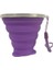 Mor 270ML 270ML Katlanır Bardaklar Bpa Ücretsız Gıda Sınıfı Su Bardağı Seyahat Silikon Geri Çekilebilir Renkli Taşınabilir Açık Kahve Handcup Malzemeleri (Yurt Dışından) 1
