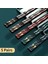 5 Pairs-06 5 Pairs Japon Yemek Çubukları Kore Yemek Çubukları Yeniden Kullanılabilir Yemek Çubukları Bulaşık Makinesinde Yıkanabilir Gıda Sınıfı Yemek Çubukları Kaymaz Kullanımı Kolay (Yurt Dışından) 1