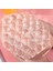 PINK-3X21X21CM 33/37 Buz Kozası Hokeyi Pp Kalıp Dondurulmuş Viski Topu Popsicle Buz Küpü Tepsi Kutusu Lolipop Hediye Yapımı Mutfak Aletleri Aksesuarları (Yurt Dışından) 3