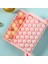 PINK-3X21X21CM 33/37 Buz Kozası Hokeyi Pp Kalıp Dondurulmuş Viski Topu Popsicle Buz Küpü Tepsi Kutusu Lolipop Hediye Yapımı Mutfak Aletleri Aksesuarları (Yurt Dışından) 5