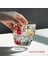 B1 201-380ML Yeni Italya Elle Çizilmiş Kristal Kontrast Renk Highball Cam Kokteyl Su Içme Bardakları Eski Moda Viski Bardağı Şarap Tumbler (Yurt Dışından) 5