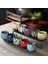 E 1 Adet-80 ml Çin Seramik Çay Bardağı Porselen Kung Fu Çay Bardak Çömlekçilik Drinkware Sofra Kahve Kupa Açık Kamp Için Içecek Bardağı (Yurt Dışından) 2
