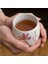 E 180 ml Jingdezhen Japon Tarzı Kung Fu Çay Bardağı Seti Seyahat Çin Porselen Kahve Fincanı Setleri Seramik Kil Çay Servisi Bira Bardağı 180 ml (Yurt Dışından) 3