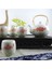 E 180 ml Jingdezhen Japon Tarzı Kung Fu Çay Bardağı Seti Seyahat Çin Porselen Kahve Fincanı Setleri Seramik Kil Çay Servisi Bira Bardağı 180 ml (Yurt Dışından) 5