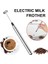 Beyaz Elektrikli Süt Köpürtücü El Mini Köpürtücü Kahve Makinesi Mutfak Blender Kahve Cappuccino Kreması Çırpma Köpük Karışımı Çırpma Araçları (Yurt Dışından) 2