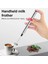 Beyaz Elektrikli Süt Köpürtücü El Mini Köpürtücü Kahve Makinesi Mutfak Blender Kahve Cappuccino Kreması Çırpma Köpük Karışımı Çırpma Araçları (Yurt Dışından) 4