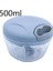 500 ml Mavi 900 ml Çok Fonksiyonlu Yüksek Hızlı Tasarım Havuç Sebze Meyve Büküm Parçalayıcı Manuel Kıyma Makinesi Kıyıcı Sarımsak Kesici Cocina (Yurt Dışından) 1
