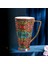 30OZ 400-600ML 30OZ Lüks Aristokrat Saray Bayan Batı Tarzı Vintage Hoparlör Fincan Yaldız Kemik Çini Büyük Kapasiteli Su Kupa Kahve Fincanı (Yurt Dışından) 4