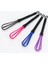 Rastgele Içecek Çırpma Mikser Yumurta Çırpıcı Silikon Yumurta Çırpıcılar Mutfak Gereçleri El Yumurta Mikseri Pişirme Köpürtücü Wisk Cook Blender (Yurt Dışından) 2