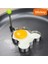 Stil 1 Paslanmaz Çelik 5 Stil Kızarmış Yumurta Gözleme Şekillendirici Omlet Kalıp Kalıp Kızartma Yumurta Pişirme Araçları Mutfak Aksesuarları Gadget Yüzükler (Yurt Dışından) 1