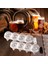 Yeşil 5X5X5 cm 4 Delik Bar Yuvarlak Şekil Silikon Buz Izgara Kalıp Topu Buz Yapım Makinesi Aracı Parti Aksesuarları Viski Kokteyl Votka Yaz Soğuk Içecek (Yurt Dışından) 2