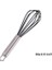 Siyah 8 Inç Jankng 1 Adet Içecek Çırpma Mikser Yumurta Çırpıcı Silikon Yumurta Çırpıcılar Mutfak Aletleri El Yumurta Mikseri Pişirme Köpürtücü Wisk Cook Blender (Yurt Dışından) 1