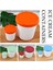 4 Adet 250ML 4 Adet Dondurma Pint Bardak Ninja Için NC299AM C300S Serisi Yeniden Kullanılabilir Dondurma Gelato Kapları Sızdırmaz Kapaklı Saklayabilir (Yurt Dışından) 1