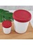 4 Adet 250ML 4 Adet Dondurma Pint Bardak Ninja Için NC299AM C300S Serisi Yeniden Kullanılabilir Dondurma Gelato Kapları Sızdırmaz Kapaklı Saklayabilir (Yurt Dışından) 5