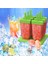 Kırmızı Popsicle Buz Pop Maker Kalıpları 6 Paket Buz Popsicles Kalıp Buz Pops Tutucular Çocuklar Yetişkinler Için Popsicle Yapımcıları (Yurt Dışından) 2