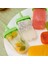 Kırmızı Popsicle Buz Pop Maker Kalıpları 6 Paket Buz Popsicles Kalıp Buz Pops Tutucular Çocuklar Yetişkinler Için Popsicle Yapımcıları (Yurt Dışından) 4