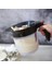 Sos Ayırıcı Sos Gres Ayırıcı Yemek Pişirmek Için 1l Mutfak Aksesuarları Filtre Ekranı ile Yemeklik Yağ Çorbası Yağını Filtrelemek Için (Yurt Dışından) 2