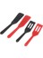 Kırmızı 2 Adet Silikon Spatula Seti Bisküvi Spatula Kızarmış Yumurta Spatula Biftek Spatula Tava Küçük Spatula Mutfak Aracı Pişirme Tencere Seti (Yurt Dışından) 2