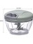 500ML Yeşil Sarımsak Kıyıcı 500/900ML Manuel Döndürme Meyve Sebze Kesici Kıyıcı Dilimleme Sarımsak Kırıcı Soyucu Öğütücü Blender Et Kıyma Makineleri (Yurt Dışından) 1