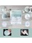 250 Ml-Yeşil Elektrikli Gıda Kıyıcı Sarımsak Ezici Presler Sebze Et Salatası Soğan Kıyma Kesici Mini USB Şarj Sarımsak Presi Mutfak Aracı (Yurt Dışından) 4