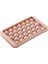 33 Delik Pembe 25X15CM Buz Küpü Tepsi Makinesi Buz Kalıbı Buz Topu Makinesi Viski Kokteyl Votka Topu Mutfak Aksesuarları Için Yuvarlak Hokey Kalıp Форма Для Льда (Yurt Dışından) 1