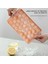 33 Delik Pembe 25X15CM Buz Küpü Tepsi Makinesi Buz Kalıbı Buz Topu Makinesi Viski Kokteyl Votka Topu Mutfak Aksesuarları Için Yuvarlak Hokey Kalıp Форма Для Льда (Yurt Dışından) 3