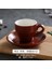 M 80ML 80ML Türk Espresso Fincanları Tabaklar ile Seramik Fincan Seti Siyah Çay Kahve Mutfak Parti Içecek Gereçleri Ev Dekor Yaratıcı Hediyeler (Yurt Dışından) 1