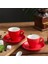M 80ML 80ML Türk Espresso Fincanları Tabaklar ile Seramik Fincan Seti Siyah Çay Kahve Mutfak Parti Içecek Gereçleri Ev Dekor Yaratıcı Hediyeler (Yurt Dışından) 5
