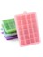 24 Izgara - Mor Dıy Kolay Bırakılan Magnum Silikon Kalıp Buz Için Formlar Silikon Glacon Kalıpları Ice Cube Tepsi Silikonları Ice Cube Maker Kalıp (Yurt Dışından) 2