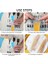 22CMX5CM 20PCS 20PCS Şeffaf Dondurma Torbası Popsicle Plastik Kese Kek Ekmek Çikolata Paketi Çanta Tek Kullanımlık Buz Yapma Çantaları (Yurt Dışından) 2