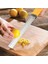 Stil 3 Peynir Rende Paslanmaz Çelik Zester Manuel Parmesan Peyniri Rende Ergonomik Saplı Zester Mutfak Aracı Limon Narenciye Meyveler (Yurt Dışından) 4