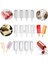 215X125MMKÜÇÜK Sılıkolove Gıda Sınıfı Dondurma Kalıp Silikon Popsicle Kalıpları Dıy Ev Yapımı Tatlı Dondurucu Meyve Suyu Buz Pop Formları (Yurt Dışından) 5
