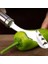 Şerit Biber Tohumu Tart Sökücü Sebze Aracı Paslanmaz Çelik Jalapeno Salatalık Tırtıklı Kenar Kaplama Gadget Mutfak Aksesuarları (Yurt Dışından) 4