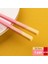 1 Çift-Pembe-02 1 Çift Fiberglas Yemek Çubukları Pembe Yeşil Mavi Yeniden Kullanılabilir Japon Yemek Çubukları Yüksek Sıcaklığa Dayanıklı Kaymaz Suşi Çubuğu (Yurt Dışından) 1