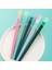 1 Çift-Pembe-02 1 Çift Fiberglas Yemek Çubukları Pembe Yeşil Mavi Yeniden Kullanılabilir Japon Yemek Çubukları Yüksek Sıcaklığa Dayanıklı Kaymaz Suşi Çubuğu (Yurt Dışından) 2