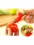2 Adet 2/1 Adet Çilek Soyucular Metal Plastik Meyve Yaprağı Sökücü Domates Sapları Çilek Bıçak Kök Sökücü Mutfak Gereçleri Gadget (Yurt Dışından) 3