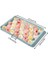Mavi 17X10 cm 33 Izgaralar Buz Topu Makinesi Gıda Sınıfı Pp Hokeyi Buz Kalıbı Kalıp Dondurulmuş Buz Küpü Tepsileri Çıkarılabilir Kapaklı Mutfak Aletleri Aksesuarları (Yurt Dışından) 1