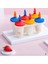 Roket Plastik Dondurma Kalıp Dıy Ev Yapımı Popsicle Kalıpları Dondurucu Suyu Yapımcısı Altı Delikli Tepsi Yaratıcı Popsicle Varil Kalıp (Yurt Dışından) 5