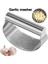 Çok Fonksiyonlu Sarımsak Zencefil Basın El Taşlama Dilimleme Paslanmaz Çelik O-Şekilli Mutfak Haddeleme Kırıcı 1 Adet Sebze Aracı (Yurt Dışından) 2