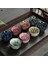 Bir 40 Ml-1 Adet 1 Adet Mini Çay Kase Fırın Dönüşümü Seramik Çay Bardağı Çin Kung Fu Çay Fincanı Espresso Kahve Fincanları Ev Öğleden Sonra Çay Fincanı (Yurt Dışından) 2