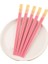 1 Çift-Pembe-02 1 Çift Fiberglas Yemek Çubukları Pembe Yeşil Mavi Yeniden Kullanılabilir Japon Yemek Çubukları Yüksek Sıcaklığa Dayanıklı Kaymaz Suşi Çubuğu (Yurt Dışından) 4