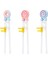 Pembe Kedi 1 Çift Öğrenme Çubuklarını Eğitim Düzeltme Sevimli Kedi Bebek Çocuk Çocuk Çin Çubuklarını Öğrenci Plastik Mutfak Sofra (Yurt Dışından) 3