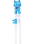 Pembe Kedi 1 Çift Öğrenme Çubuklarını Eğitim Düzeltme Sevimli Kedi Bebek Çocuk Çocuk Çin Çubuklarını Öğrenci Plastik Mutfak Sofra (Yurt Dışından) 5