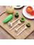 Blister Paket 4 Adet/takım Kabak ve Patlıcan Tart Sebze Spiral Kesici Kazma Cihazı Doldurulmuş Sebze Meyve Tart Araçları Spiralizer (Yurt Dışından) 2