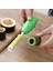 Blister Paket 4 Adet/takım Kabak ve Patlıcan Tart Sebze Spiral Kesici Kazma Cihazı Doldurulmuş Sebze Meyve Tart Araçları Spiralizer (Yurt Dışından) 3